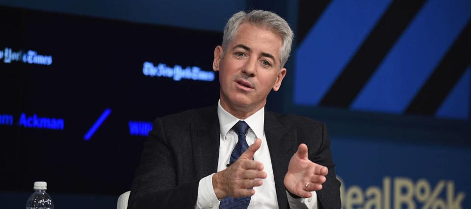 Bill Ackman has a solution to America's retirement crisis: Give $7,000 to