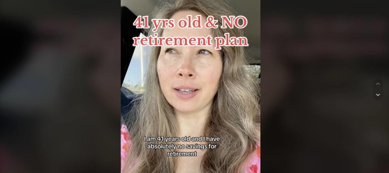 This 41-year-old woman owes nearly $125,000 in debt and plans to die [in] my cubicle': Here's what you can do if you're not sure when you can finally retire